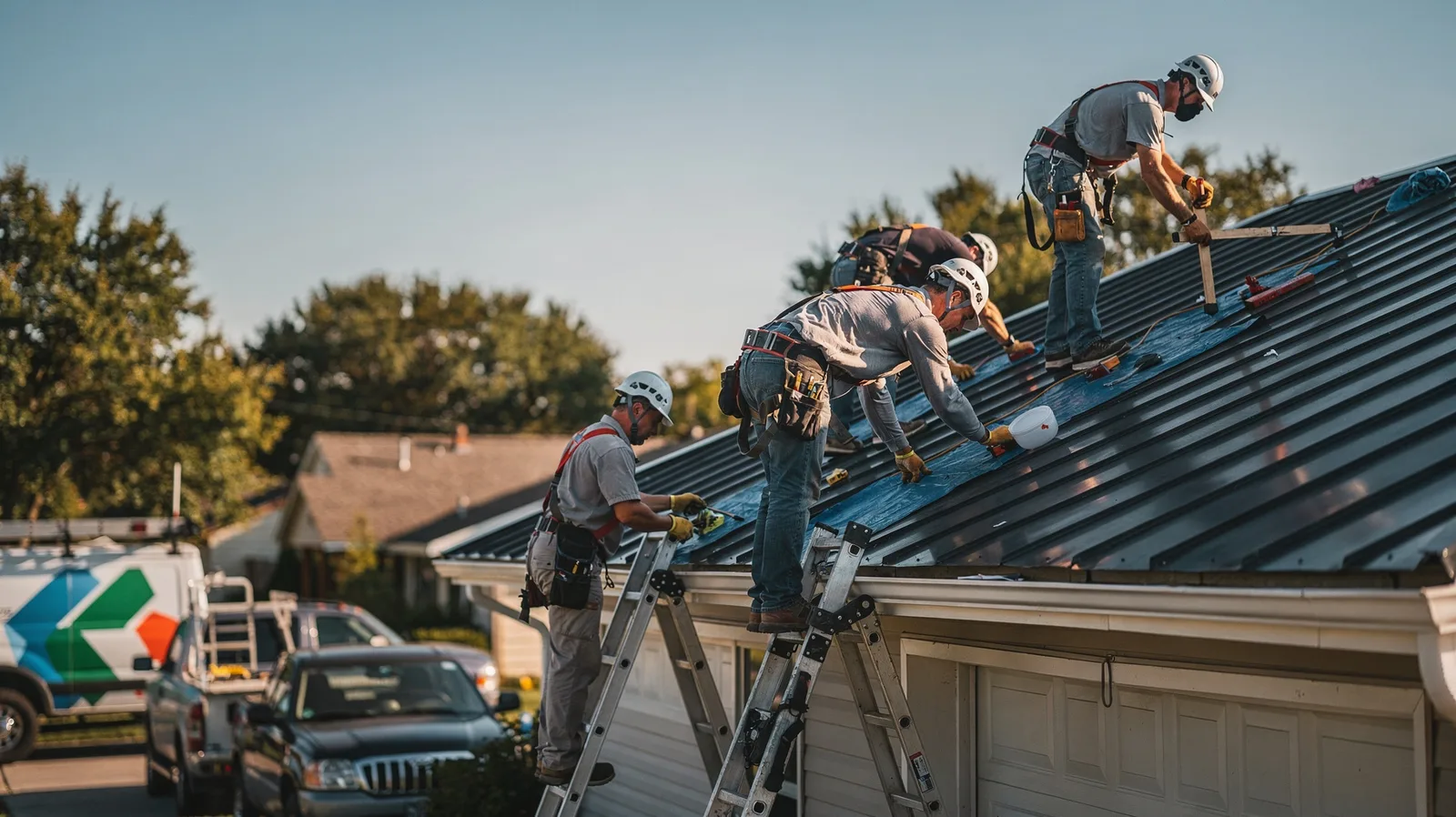Metal Roof Installation in Allouez, MI near me